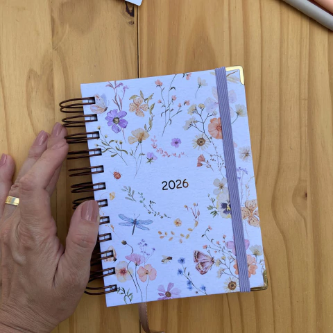 Mini Agenda 2026 - Doce Primavera - comprar online