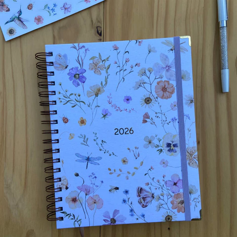 Planner 2026 - Doce Primavera - comprar online