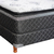 Sommier Nova - 2 Plaza (140x190) - Colchones Fisher - Colchones y Sommier con Envío Gratis al AMBA
