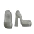 Imagem do SCARPIN MEIA-PATA SALTO BLOCO CHELLY DOLL (DIVERSAS CORES)