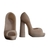 PEEP TOE MEIA-PATA SALTO BLOCO CHELLY DOLL (DIVERSAS CORES) on internet