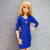 VESTIDO LUREX DECOTE FRONTAL (DIVERSAS CORES)