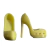 SCARPIN MEIA-PATA SALTO AGULHA CHELLY DOLL (DIVERSAS CORES) - Chelly Doll Store