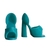 PEEP TOE SALTO BLOCO CHELLY DOLL (DIVERSAS CORES) - online store