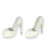 SCARPIN MEIA-PATA SALTO AGULHA CHELLY DOLL (DIVERSAS CORES)