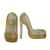 SCARPIN MEIA-PATA SALTO AGULHA CHELLY DOLL (DIVERSAS CORES) - buy online