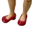SAPATO BONECA CHELLY DOLL PARA EXTRA MINI (DIVERSAS CORES)