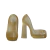 SCARPIN MEIA-PATA SALTO BLOCO CHELLY DOLL (DIVERSAS CORES) - loja online