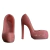 SCARPIN MEIA-PATA SALTO AGULHA CHELLY DOLL (DIVERSAS CORES) - online store