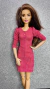 VESTIDO LUREX DECOTE FRONTAL (DIVERSAS CORES) - buy online