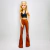 CALÇA FLARE COURINO (DIVERSAS CORES) - Chelly Doll Store