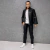 Imagem do JAQUETA BIKER COURINO MASCULINA (DIVERSAS CORES)