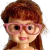 Óculos chelsea - Chelly Doll Store