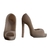 PEEP TOE MEIA PATA SALTO AGULHA CHELLY DOLL (DIVERSAS CORES) en internet