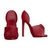 PEEP TOE SALTO AGULHA CHELLY DOLL (DIVERSAS CORES) - comprar online