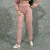CALÇA MOLETOM JOGGER CANELADA (DIVERSAS CORES) - Chelly Doll Store