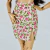 SAIA COM FENDA FLORAL (DIVERSAS CORES) - Chelly Doll Store