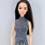 BLUSA CANELADA GOLA ALTA (DIVERSAS CORES) - Chelly Doll Store