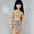 Image of SAIA COM FENDA FLORAL (DIVERSAS CORES)