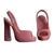 SANDÁLIA PEEP TOE SALTO BLOCO CHELLY DOLL (DIVERSAS CORES) - comprar online