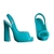 SANDÁLIA PEEP TOE SALTO BLOCO CHELLY DOLL (DIVERSAS CORES) - Chelly Doll Store