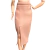 SAIA MIDI COM FENDA COURINO (DIVERSAS CORES) - Chelly Doll Store