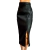 Image of SAIA MIDI COM FENDA COURINO (DIVERSAS CORES)