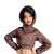 BLUSA CROPPED MOLETOM C/ CAPUZ GRIFES (DIVERSAS CORES) - buy online