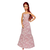 VESTIDO DECOTE CORAÇÃO TOMARA QUE CAIA FRANZIDO FLORAL (DIVERSAS CORES) en internet
