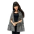 CAPA / CAPE COAT PIED DE POULE (DIVERSAS CORES) - buy online