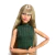 Image of BLUSA CANELADA GOLA ALTA (DIVERSAS CORES)