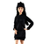 VESTIDO SUÉTER CANELADO(DIVERSAS CORES) - Chelly Doll Store