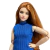 BLUSA CANELADA GOLA ALTA (DIVERSAS CORES) - Chelly Doll Store