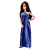VESTIDO LONGO ALÇA CRUZADA CETIM (DIVERSAS CORES) - tienda online