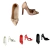 SCARPIN C/ LAÇO SALTO AGULHA CHELLY DOLL (DIVERSAS CORES) - buy online