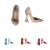 SCARPIN SALTO SINO CHELLY DOLL (DIVERSAS CORES) - buy online
