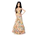 VESTIDO BUSTO FRANZIDO FLORAL (DIVERSAS CORES) en internet