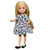 VESTIDO FRANZIDO MANGA RAGLAN FLORAL PARA CHELSEA, KELLY E PAULA (DIVERSAS CORES) - buy online