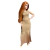 VESTIDO LONGO CANELADO CAVADO (DIVERSAS CORES) - comprar online