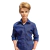 CAMISA MANGA LONGA MASCULINA MESCLADA (DIVERSAS CORES)