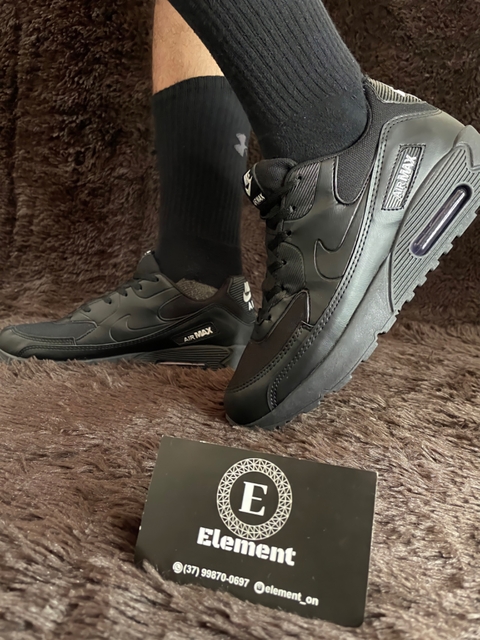 AIR MAX 90 BLACK