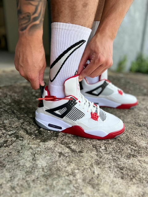 AIR JORDAN 4 VERMELHO