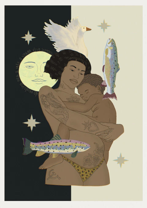 CARTAZ ✹ NO PRINCÍPIO ERA A MÃE, O VERBO VEIO DEPOIS