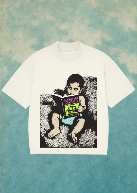 Camiseta MANIFESTO Oversized