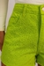 Short Jeans strass verde - comprar online