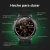 Imagen de Smartwatch Militar Bleck Titan GPS integrado