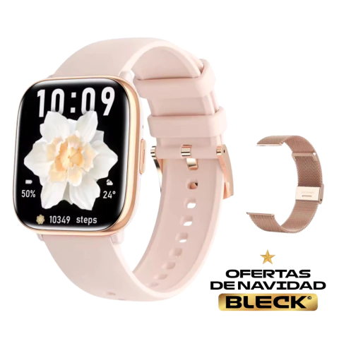 Smartwatch BLECK BH2 + Doble Malla - comprar online