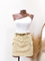 Saia Jeans cargo - comprar online