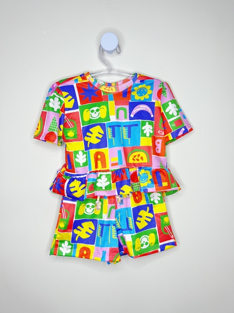 Conjunto confort carimbo