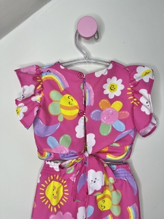 Conjunto nina fofura na internet